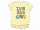 Wholesale I Love Jesus and Naps Graphic Tee - Yellow