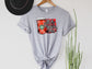 Wholesale Coffee & Christmas Graphic Tee - Black