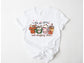 Wholesale I Run on Coffee and Christmas Cheer Graphic Tee - White Tee