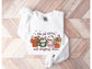 Wholesale I Run on Coffee and Christmas Cheer Graphic Tee - White Sweatshirt