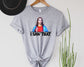 Wholesale I Saw That Graphic Tee - Grey Sweatshirt