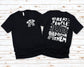 Wholesale Jesus Died For Them Graphic Tee - Black