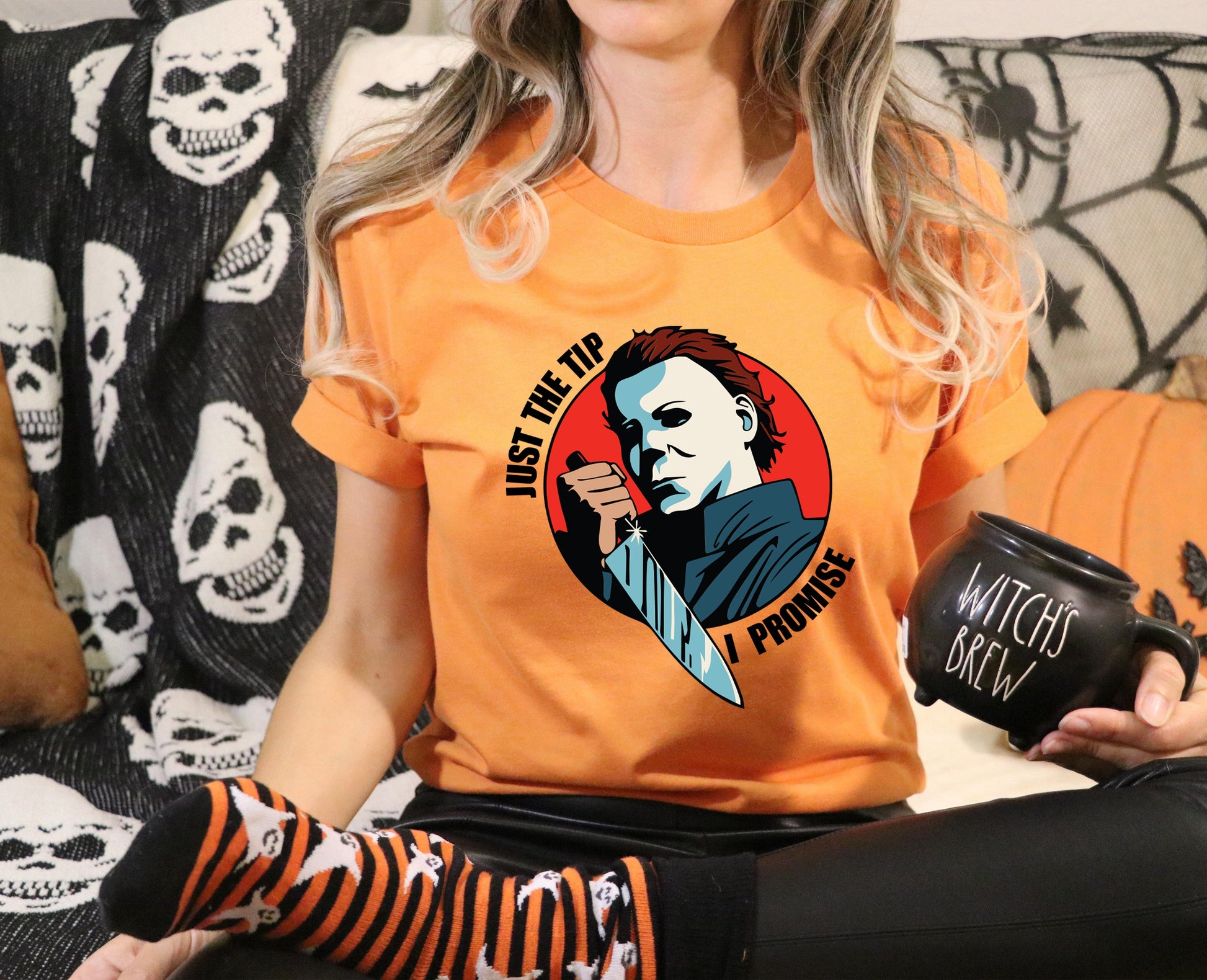 Wholesale Just the Tip Graphic Tee - White