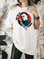 Wholesale Just the Tip Graphic Tee - Burnt Orange