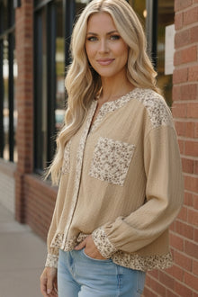  Meadow Mornings Blouse