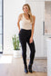 Keep Me Around Bodysuit in Beige