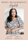 Tropical Gauze Kimono -Periwinkle