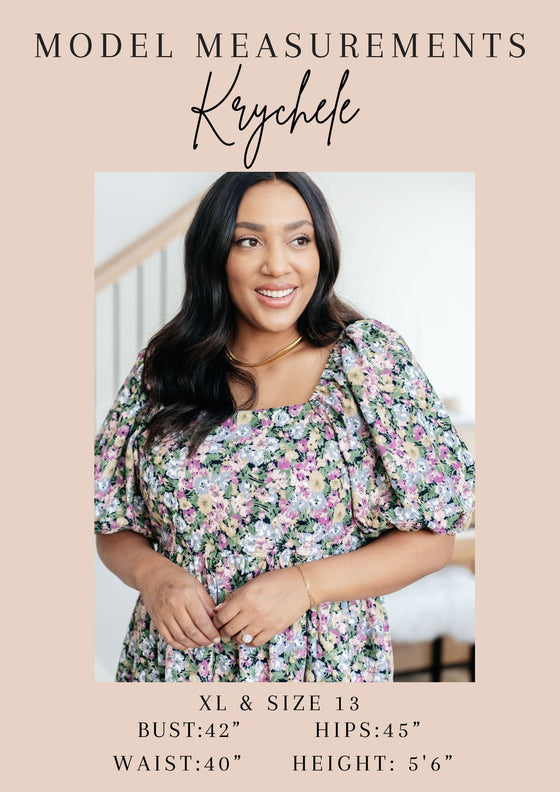 Tropical Print Gauze Kimono - Milk Tea