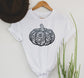 Wholesale Lace Pumpkin - Grey Graphic Tee - Orange