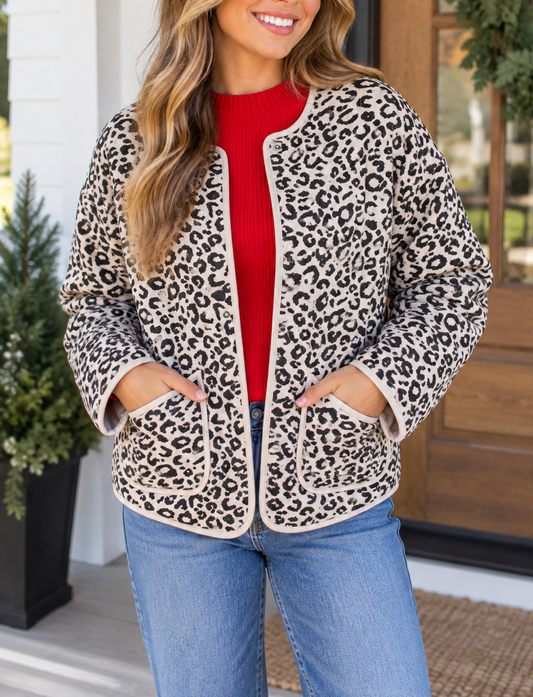Wild at Heart Leopard Jacket