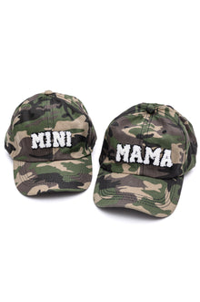  Mama and Mini Hat Set in Camo