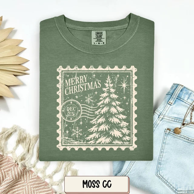 Merry Christmas Stamp