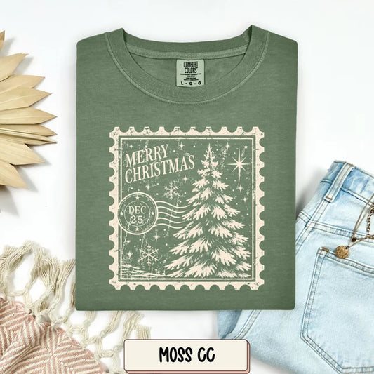 Merry Christmas Stamp
