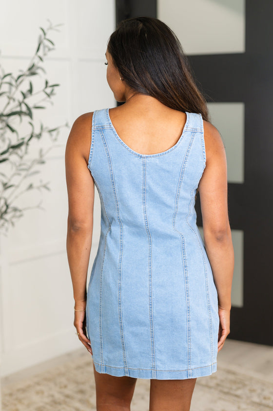 Most Surreal Denim Dress