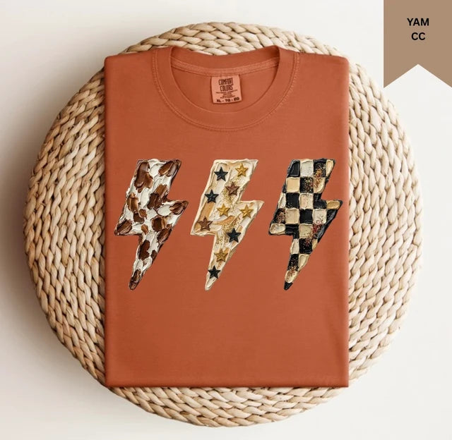 Multiprint Lightning Bolt