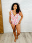 Naples Floral Ruched Swimsuit