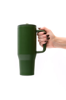  No Spill 40oz Tumbler in Forest