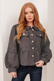  Number Five Tweed Jacket