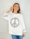 Peace, Love, and Flowers