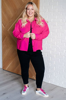  Perfect Pop of Pink Jacket