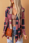 Plaid Cardigan