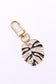 Plant Lover Monstera Keychain