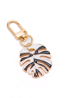  Plant Lover Monstera Keychain