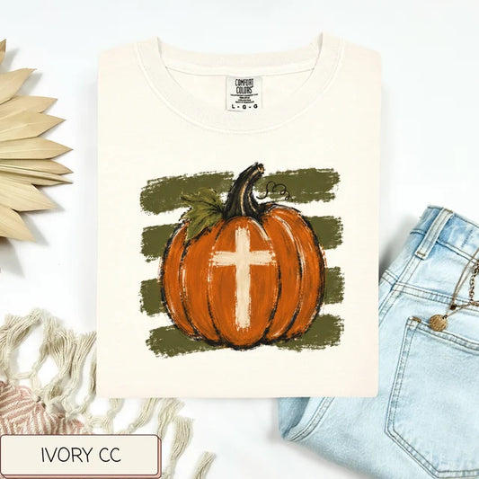 Pumpkin Cross