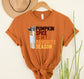 Wholesale Pumpkin Spice Season Graphic Tee - Orange