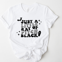  A little ray of pitch black