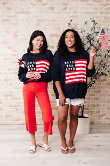  Oh Say Can You See Lightweight Pullover