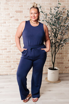  Rest Day Straight Leg Jumpsuit