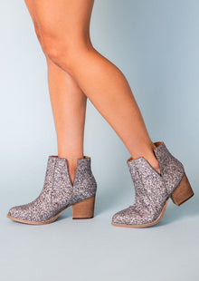  Fiera Booties in Pewter