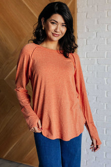  Rustic Charm Long Sleeve Top