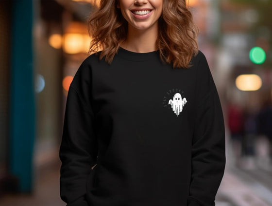 Stay Spooky Pocket Print