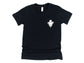 Wholesale Stay Spooky Pocket Print Graphic Tee - Black Tee
