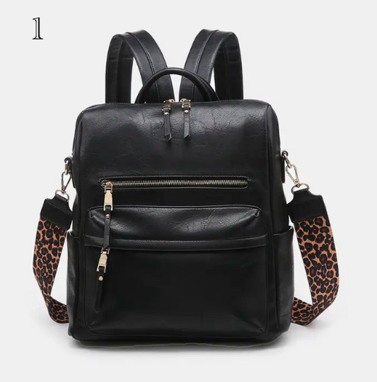 Amelia Convertible Backpack w/ Guitar Strap