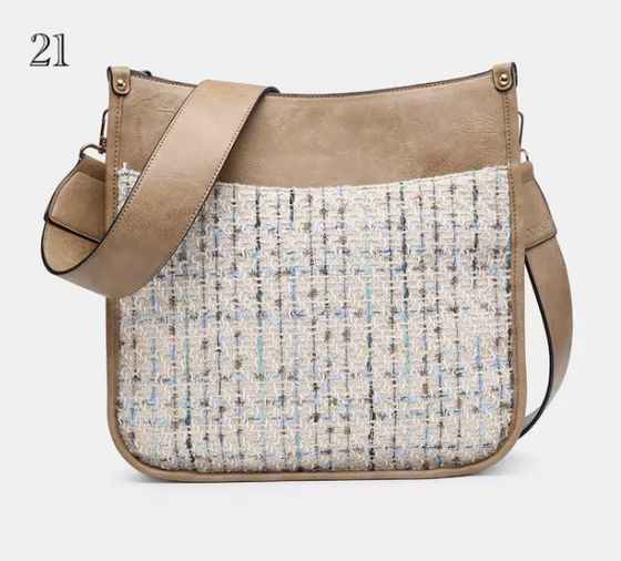 Chloe Tweed Crossbody