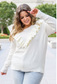I Choose You Sweater in Ivory