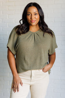  Secret Detail Lace Back Top