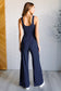 Shavasana Everyday Wide Leg Jumpsuit in Navy