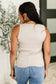She's Exceptional Ribbed Crew Neck Tank Top