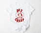 Wholesale So I Creep Christmas Graphic Tee - White