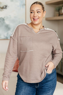  Spring In My Step V-Neck Pullover