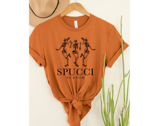 Wholesale Spucci Season Graphic Tee - White Tee