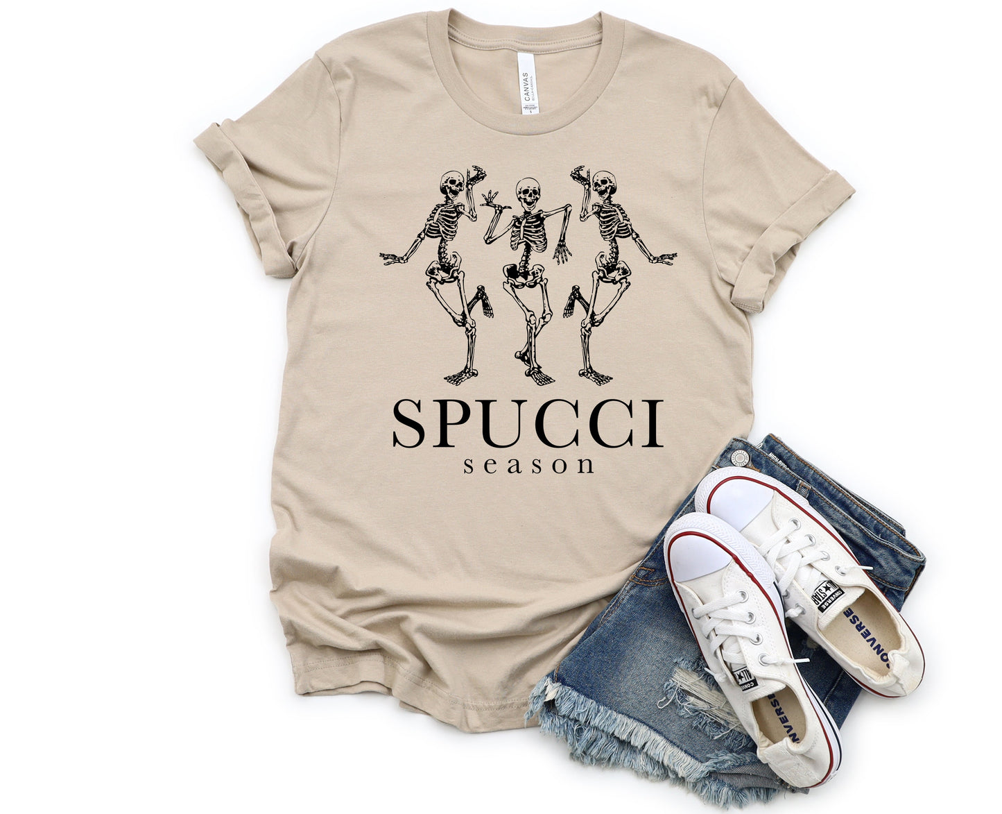 Wholesale Spucci Season Graphic Tee - Autumn Tee