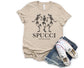 Wholesale Spucci Season Graphic Tee - Autumn Tee