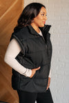 Stadium Seating Puffer Vest