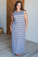 Still Got It Sleeveless Maxi In Gray