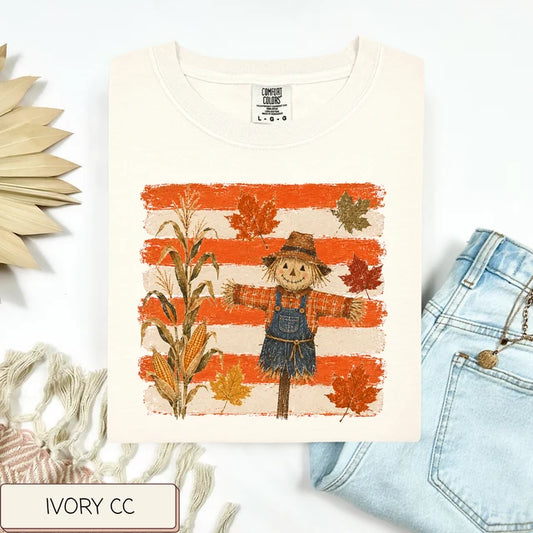 Stripe Scarecrow